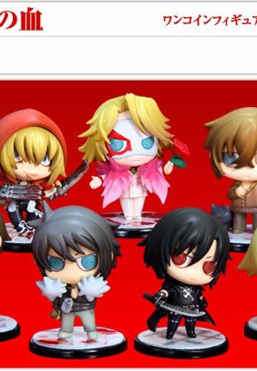 ワンコインフィギュアシリーズ 咎狗の血 | Hpoi手办维基
