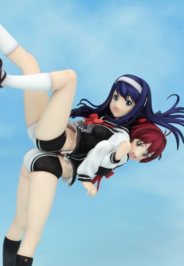 一色あかね＆二葉あおい | Hpoi手办维基