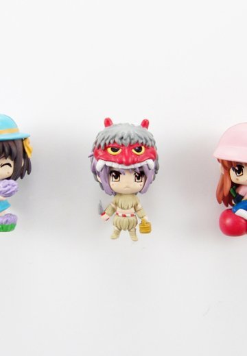 黏土人plus 凉宫春日的忧郁 コスプレ根付け＆チャーム第2弾 | Hpoi手办维基