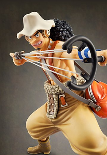 P.O.P 海贼王 Sailing Again 乌索普 | Hpoi手办维基