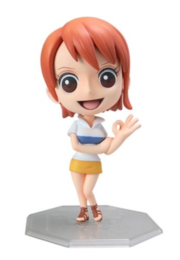 P.O.P 海贼王 草帽剧场 娜美 | Hpoi手办维基