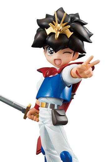 GEM系列 魔神英雄传 战部渡 与 剑部武一郎