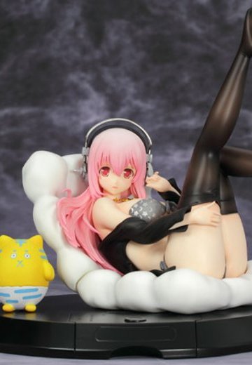 超级索尼子～比基尼＆ソファーver.～ブラックカラー | Hpoi手办维基