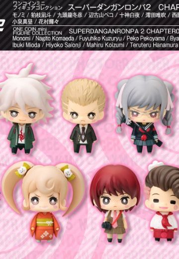 Coin迷你人形系列 スーパーダンガンロンパ２ CHAPTER 02 | Hpoi手办维基