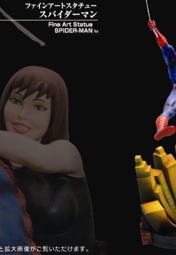 寿屋艺术雕像系列 スパイダーマン | Hpoi手办维基