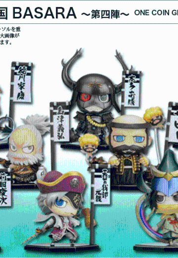 战国BASARA 第四陣 | Hpoi手办维基