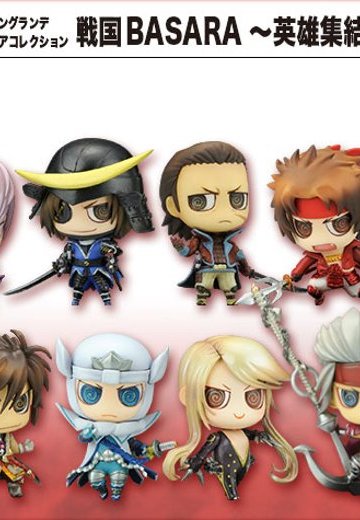 盒蛋 战国BASARA～英雄集結編～ | Hpoi手办维基