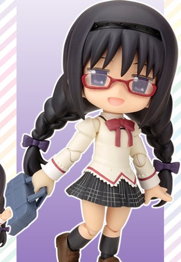 Cu-poche 晓美焰 -制服Ver.- | Hpoi手办维基