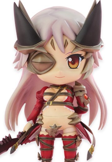 粘土人 #155a 女皇之刃 阿尔德拉