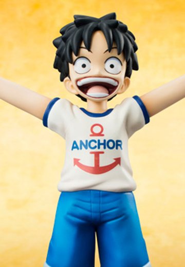 海贼王CB-R1 路飞 | Hpoi手办维基