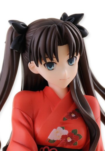 Fate/stay night 远坂凛 浴衣Ver. | Hpoi手办维基