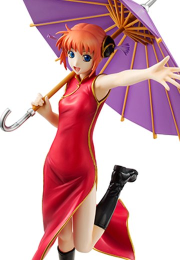 银魂 神乐ver.旗袍 | Hpoi手办维基