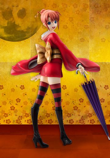 银魂 神乐 | Hpoi手办维基