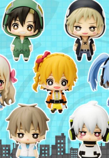 Coin迷你人形系列 メカクシティアクターズ