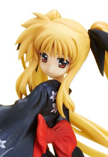 魔法少女奈叶 The MOVIE 2nd A'sフェイト・テスタロッサ 浴衣Ver. | Hpoi手办维基