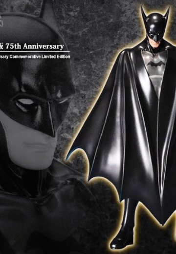 ARTFX+ 蝙蝠侠 ボブケイン版 75th Anniversary | Hpoi手办维基