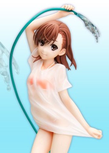 御坂美琴 玩水 动画Ver. | Hpoi手办维基