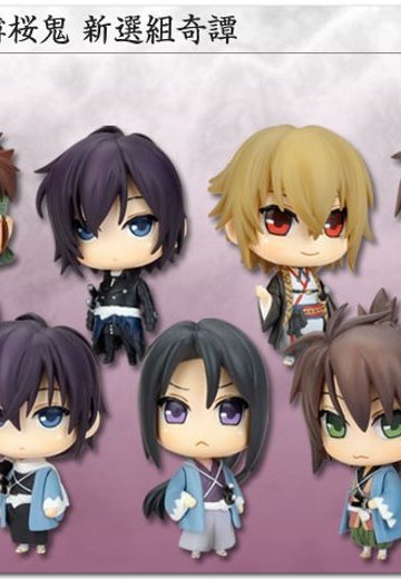 盒蛋 薄桜鬼 新選組奇譚