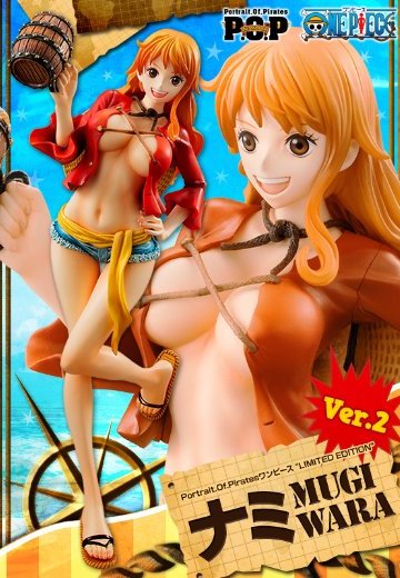 Portrait.Of.Pirates海贼王“LIMITED EDITION” 娜美MUGIWARA Ver.2 | Hpoi手办维基