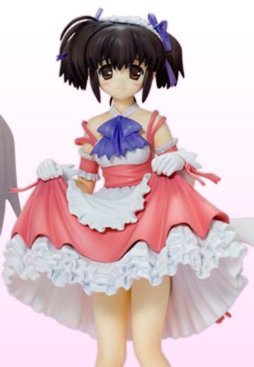 柚原木实 〜ピンクメイドVer.〜 | Hpoi手办维基