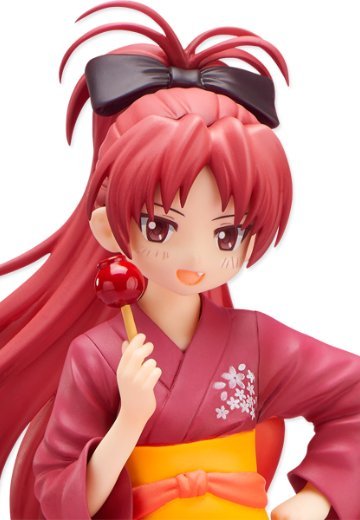 剧场版 魔法少女小圆 佐仓杏子 浴衣Ver. | Hpoi手办维基