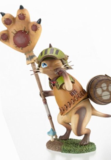 モンスターハンターポータブル 2nd G 战斗猫(アイルーVer./メラルーVer.) | Hpoi手办维基