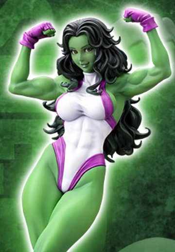 MARVEL美少女 シーハルク