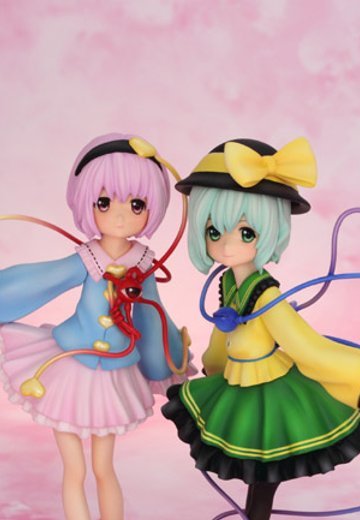 古明地觉＆古明地恋 | Hpoi手办维基