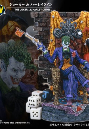 ジョーカー & ハーレイクイン | Hpoi手办维基