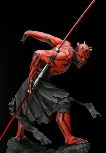 ARTFX 星球大战 达斯·摩尔 发光版 | Hpoi手办维基