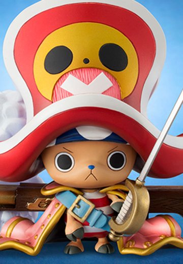 Portrait.Of.Pirates 海贼王 EDITION-Z  乔巴 | Hpoi手办维基