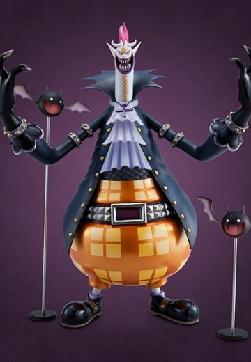 P.O.P 海贼王NEO-DX　月光·摩利亚 | Hpoi手办维基