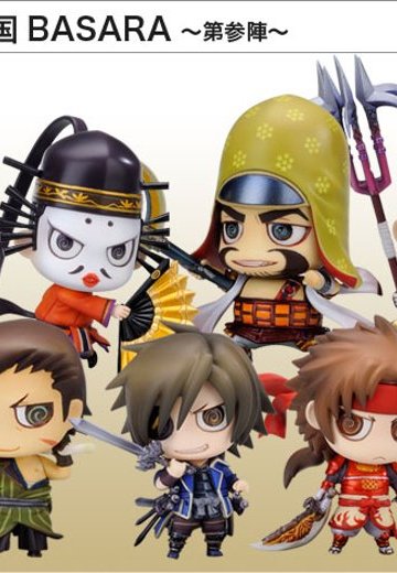 战国BASARA 第参陣 | Hpoi手办维基