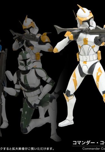 CLONE WORS シリーズ2：TROOPERS コマンダー・コーディ | Hpoi手办维基