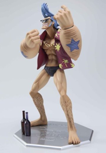 P.O.P　海贼王NEO 弗兰奇 | Hpoi手办维基