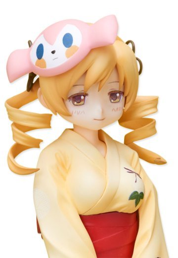 剧场版 魔法少女小圆 巴麻美 浴衣Ver. | Hpoi手办维基