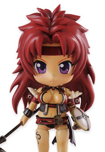 粘土人 #143a 女皇之刃 丽斯缇 | Hpoi手办维基