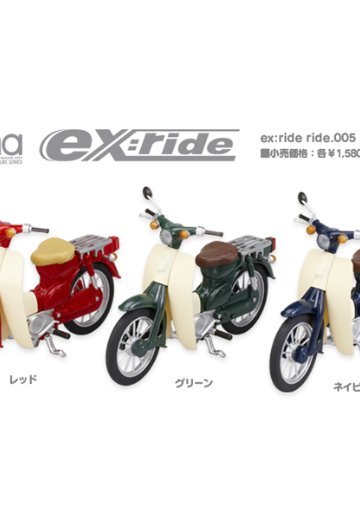 ex:ride ride.005 レトロバイク | Hpoi手办维基