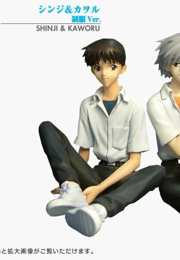 シンジ＆カヲル 制服ver. | Hpoi手办维基