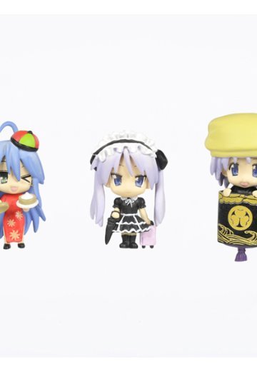 黏土人plus 幸运星 コスプレ根付け＆チャーム第１弾 | Hpoi手办维基