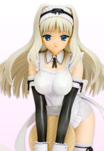 久寿川莎莎拉 〜死库水女仆ver.〜白色版