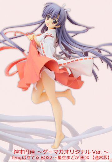 架向星空之桥 神本圆佳～ゲーマガオリジナルVer.～【通常版】 | Hpoi手办维基
