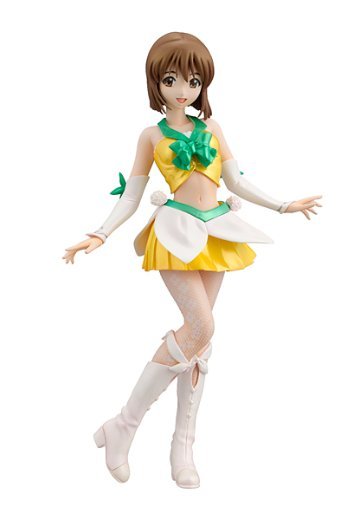 偶像大师2 萩原雪步 バイタルサンフラワーVer. | Hpoi手办维基