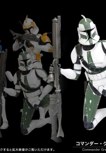 CLONE WORS シリーズ2：TROOPERS コマンダー・グリー | Hpoi手办维基