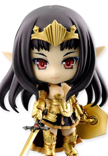 女皇之刃 Rebellion 黏土 安妮洛特 狂騎士ver. HobbyChannel限定版 | Hpoi手办维基