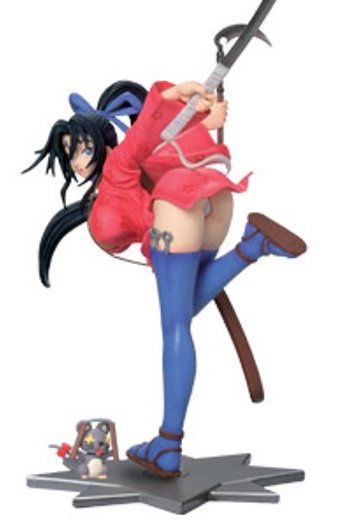 サンデーヒロインセレクション・Ⅰ  史上最强弟子兼一 香坂时雨 | Hpoi手办维基