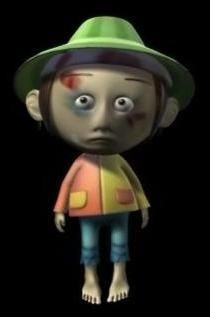 ふくれ顔ステイン