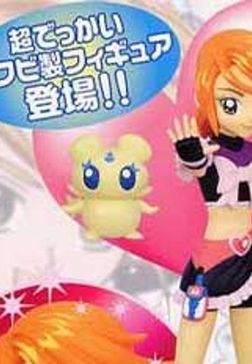 キュアブラック(美墨なぎさ) プリキュア キュアキュアソフビフィギュア | Hpoi手办维基