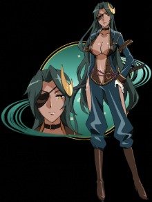 独眼竜姫・伊達政宗
