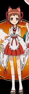 狐巫女